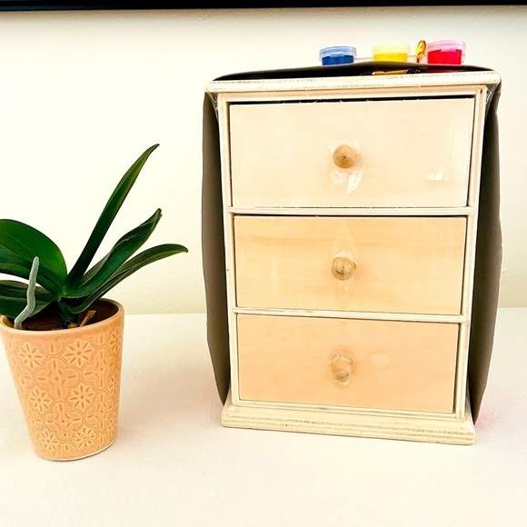 Real Wood Toys Storage & Organization Paint Your Own Wooden Jewelry